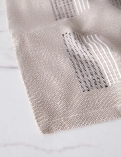 Stacks Napkins (Set Of 4) By Minna -TableTrove Sales Store StacksNapkins Setof4 byMinna Stone 16065