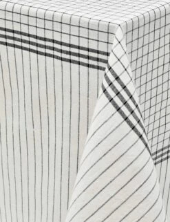 French Lattice Tablecloth By Heather Taylor Home -TableTrove Sales Store TBL FREN BLK FRENCHLATTICE BlackTablecloth 3 9eec6fdd 55e7 4843 96d2 666657ebb760