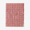 Soho Tablecloth By Heather Taylor Home -TableTrove Sales Store TBL SOHO Red L 1