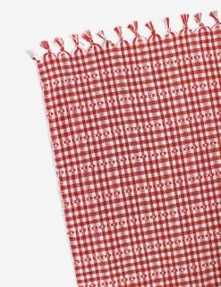 Soho Tablecloth By Heather Taylor Home -TableTrove Sales Store TBL SOHO Red L 2