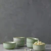 Nature Cereal Bowls (Set Of 6) By Thomas For Rosenthal -TableTrove Sales Store ThomasNatureS 6CerealBowls Leaf