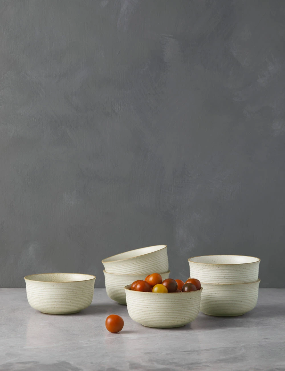 Nature Cereal Bowls (Set Of 6) By Thomas For Rosenthal 7 Nature Cereal Bowls (Set Of 6) By Thomas For Rosenthal - Image 5