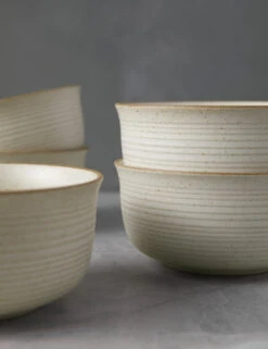 Nature Cereal Bowls (Set Of 6) By Thomas For Rosenthal 21 Nature Cereal Bowls (Set Of 6) By Thomas For Rosenthal -TableTrove Sales Store ThomasNatureS 6CerealBowls Sand 4578