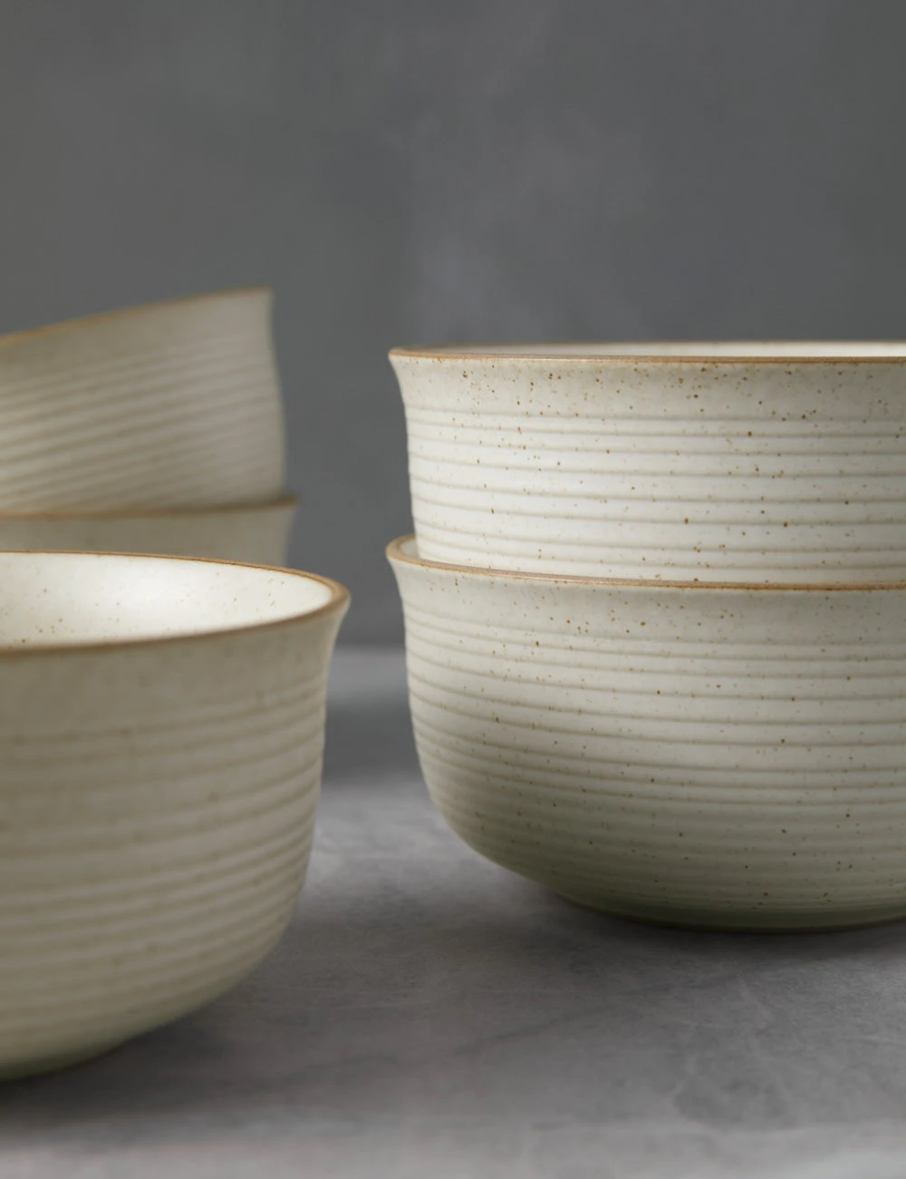 Nature Cereal Bowls (Set Of 6) By Thomas For Rosenthal 9 Nature Cereal Bowls (Set Of 6) By Thomas For Rosenthal - Image 7