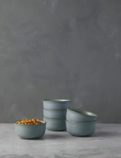 Nature Cereal Bowls (Set Of 6) By Thomas For Rosenthal 24 Nature Cereal Bowls (Set Of 6) By Thomas For Rosenthal -TableTrove Sales Store ThomasNatureS 6CerealBowls Water 4606