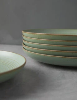 Nature Dinner Plates (Set Of 6) By Thomas For Rosenthal -TableTrove Sales Store ThomasNatureS 6DinnerPlates Leaf 4467