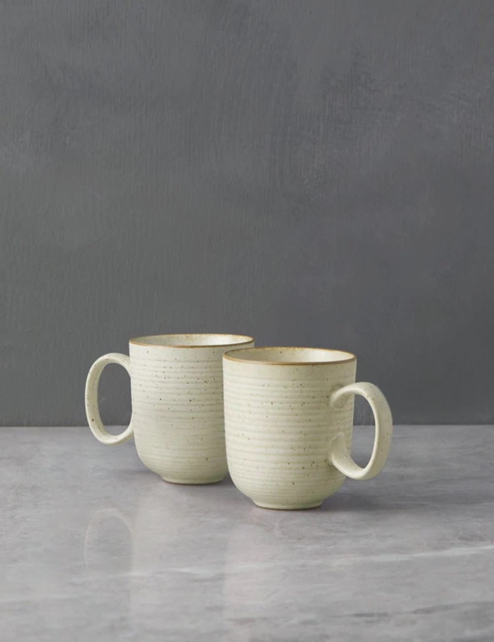 Nature Mugs (Set Of 2) By Thomas For Rosenthal 4 Nature Mugs (Set Of 2) By Thomas For Rosenthal - Image 2