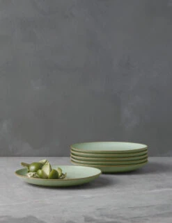 Nature Salad Plates (Set Of 6) By Thomas For Rosenthal 21 Nature Salad Plates (Set Of 6) By Thomas For Rosenthal -TableTrove Sales Store ThomasNatureS 6SaladPlates Leaf 4566