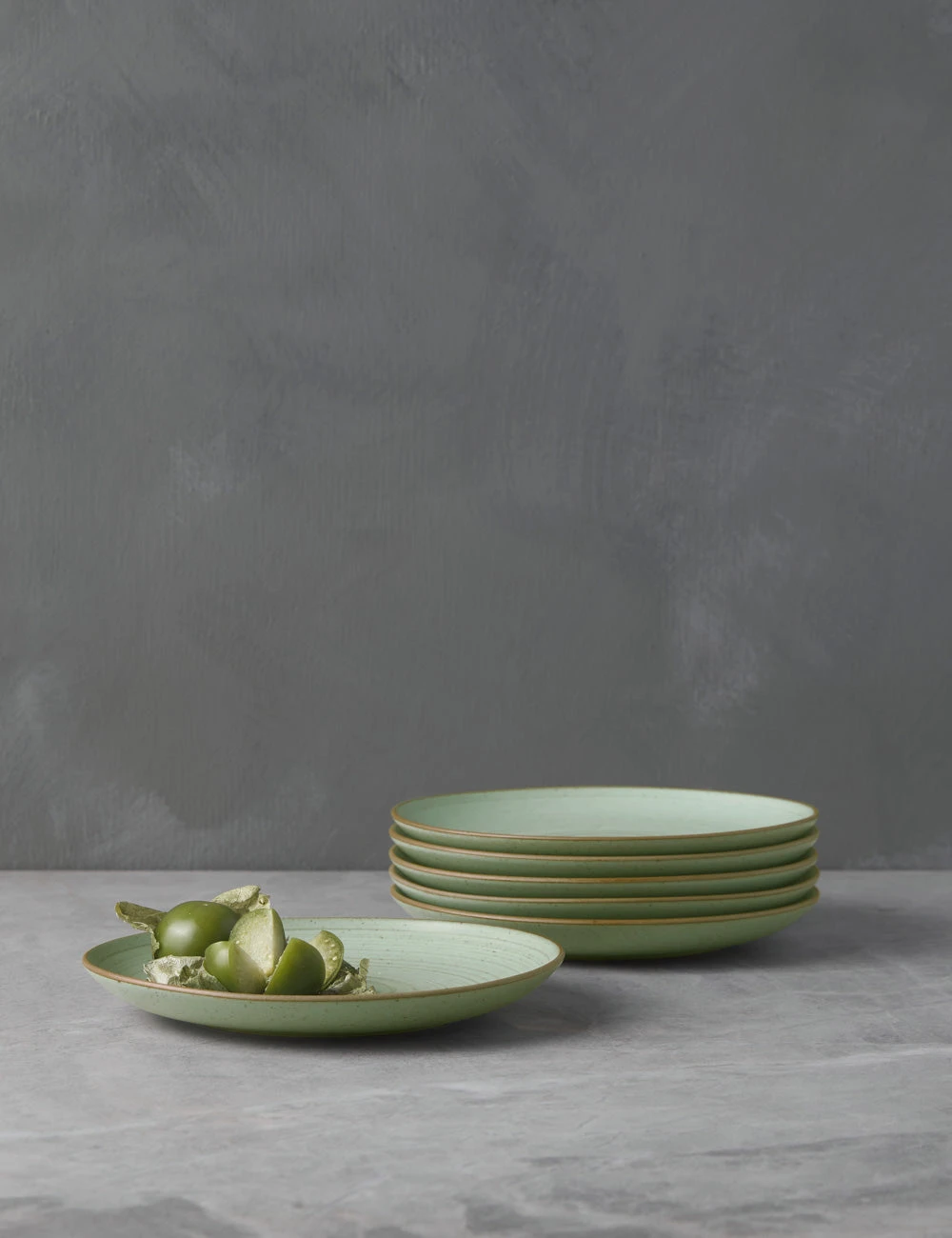 Nature Salad Plates (Set Of 6) By Thomas For Rosenthal 10 Nature Salad Plates (Set Of 6) By Thomas For Rosenthal - Image 8