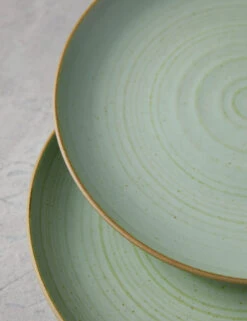 Nature Salad Plates (Set Of 6) By Thomas For Rosenthal 23 Nature Salad Plates (Set Of 6) By Thomas For Rosenthal -TableTrove Sales Store ThomasNatureS 6SaladPlates Leaf 4570