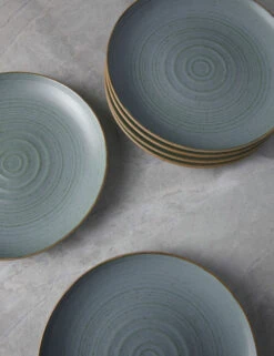 Nature Salad Plates (Set Of 6) By Thomas For Rosenthal 25 Nature Salad Plates (Set Of 6) By Thomas For Rosenthal -TableTrove Sales Store ThomasNatureS 6SaladPlates Water 4568