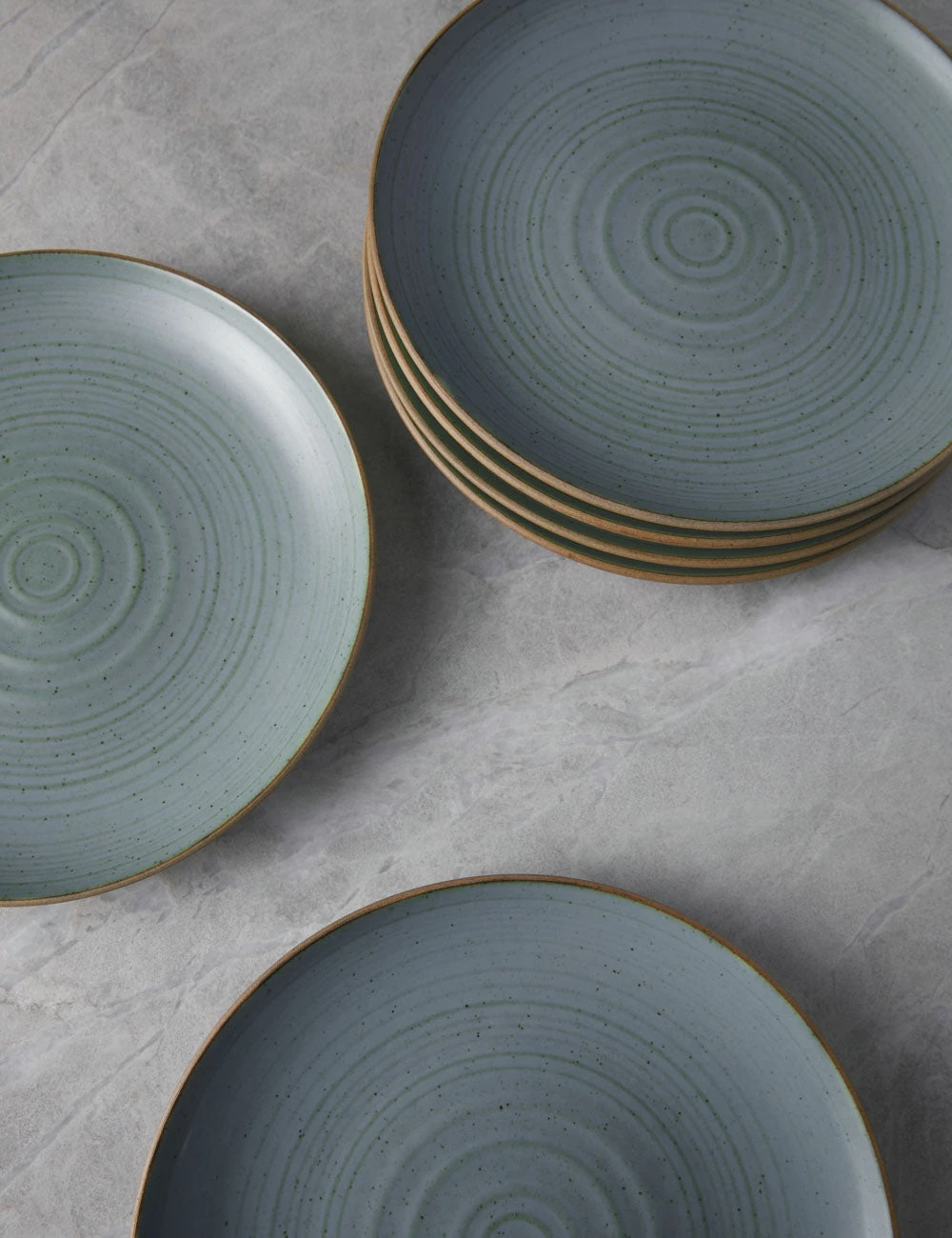 Nature Salad Plates (Set Of 6) By Thomas For Rosenthal 14 Nature Salad Plates (Set Of 6) By Thomas For Rosenthal - Image 12