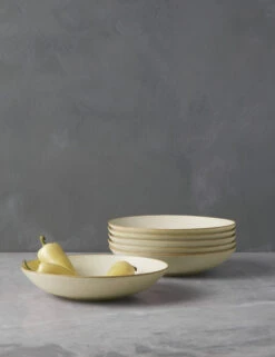 Nature Soup Plates (Set Of 6) By Thomas For Rosenthal -TableTrove Sales Store ThomasNatureS 6SoupPlates Sand 4534