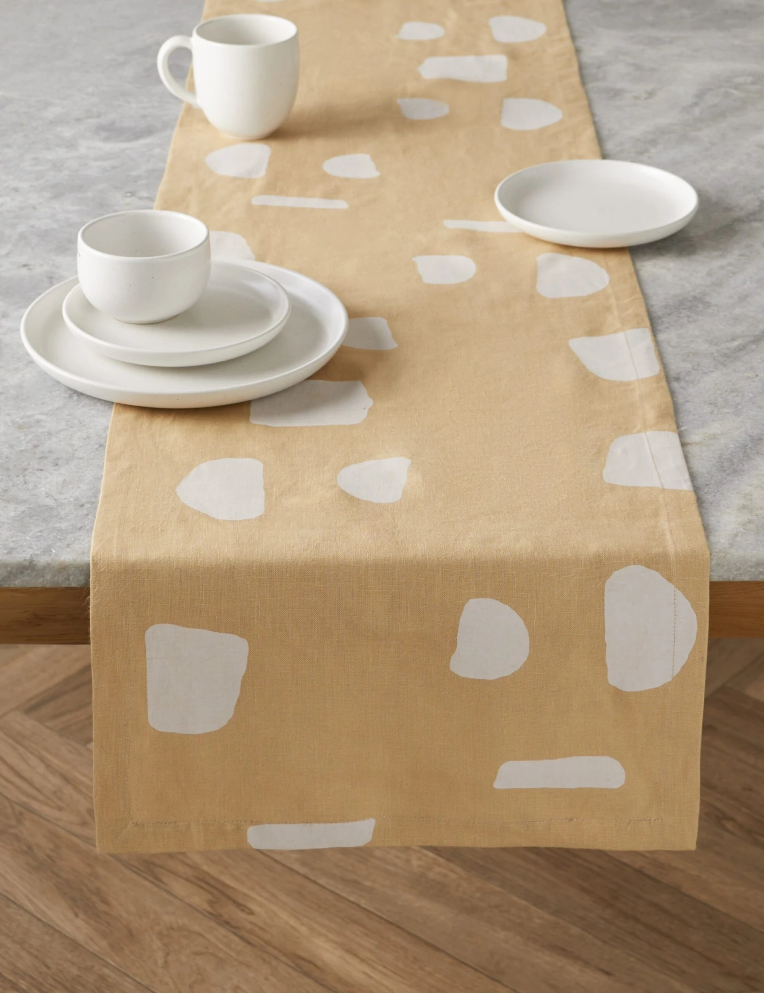 Trench Linen Table Runner By Hadiya Williams 3 Trench Linen Table Runner By Hadiya Williams