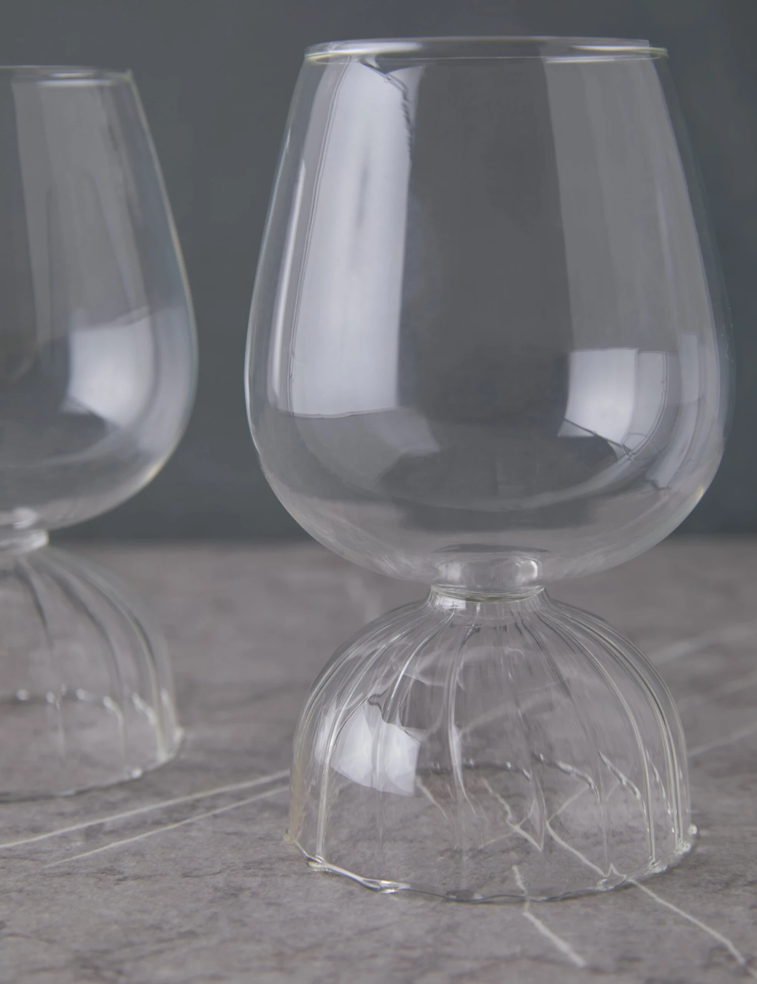 Tutu Red Wine Glass (Set Of 2)by Ichendorf Milano 5 Tutu Red Wine Glass (Set Of 2)by Ichendorf Milano - Image 3