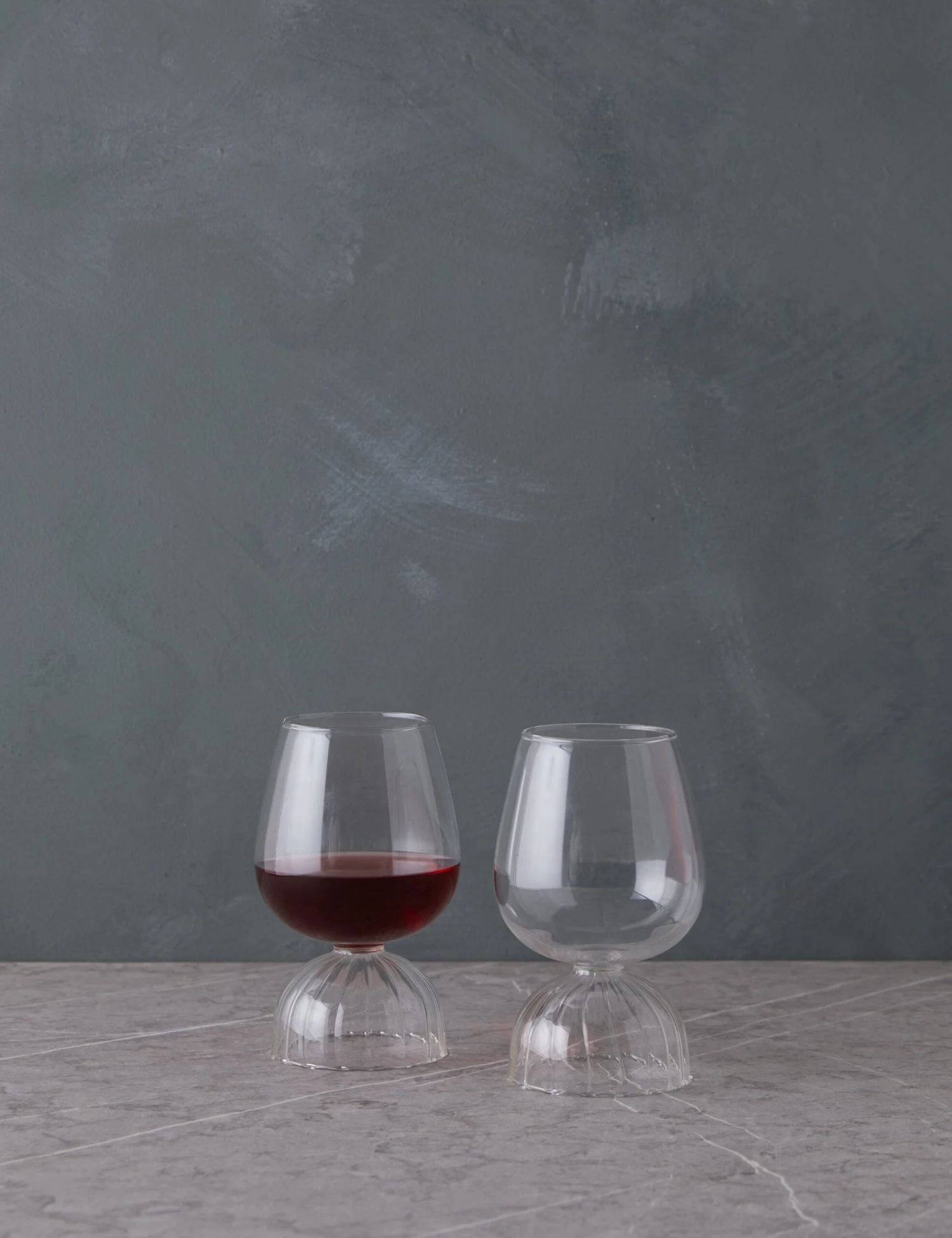 Tutu Red Wine Glass (Set Of 2)by Ichendorf Milano 3 Tutu Red Wine Glass (Set Of 2)by Ichendorf Milano