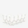 Gomos Wine Glasses (Set Of 6) By Costa Nova 2 Gomos Wine Glasses (Set Of 6) By Costa Nova -TableTrove Sales Store V10219 S6 Product