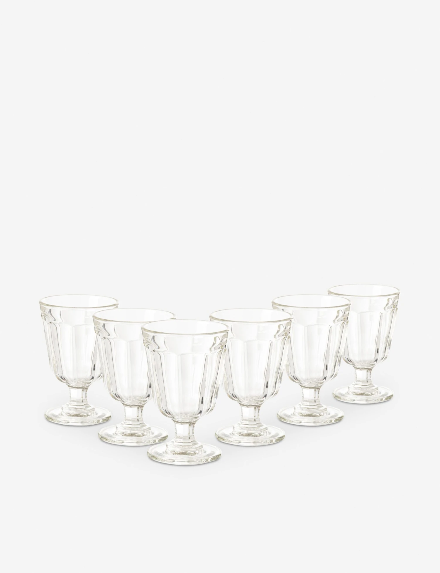 Gomos Wine Glasses (Set Of 6) By Costa Nova 3 Gomos Wine Glasses (Set Of 6) By Costa Nova