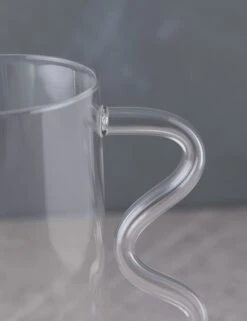 Wave Pitcher By Sophie Lou Jacobsen -TableTrove Sales Store WavePitcherbySophieLouJacobsen Clear A0656967 101 Product