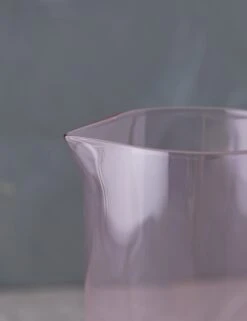 Wave Pitcher By Sophie Lou Jacobsen -TableTrove Sales Store WavePitcherbySophieLouJacobsen PinkwAmber A0656968 090 Product