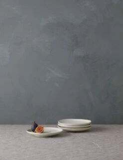 Weilan Cake Plate (Set Of 4) -TableTrove Sales Store WeilanCakePlate Setof4 Black Brown 14821