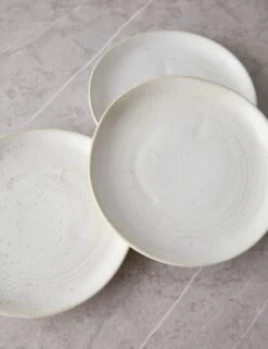 Weilan Cake Plate (Set Of 4) -TableTrove Sales Store WeilanCakePlate Setof4 Black Brown 14822