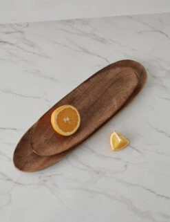 Zidane Trays (Set Of 2) -TableTrove Sales Store ZidaneNestingWoodenTrays Setof2 14495