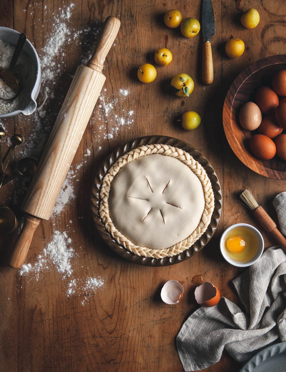 Traditional Ash Rolling Pin By Farmhouse Pottery 4 Traditional Ash Rolling Pin By Farmhouse Pottery - Image 2