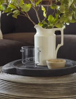 Stoneware Still Life Pitcher -TableTrove Sales Store ah1310 1