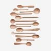 Baker's Dozen Assorted Wood Spoons -TableTrove Sales Store beechwood spoons 13 large new 1 b3d73ea0 6f15 42b0 9944 dfddc2c2a016