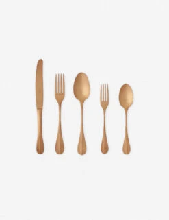 Nau Flatware 5-Piece Set By Costa Nova