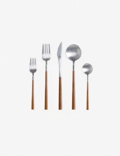 Mito Flatware 5-Piece Set By Costa Nova -TableTrove Sales Store c20454