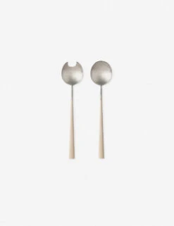 Mito Salad Serving Set By Costa Nova -TableTrove Sales Store c20675 salad serving set 2 pieces