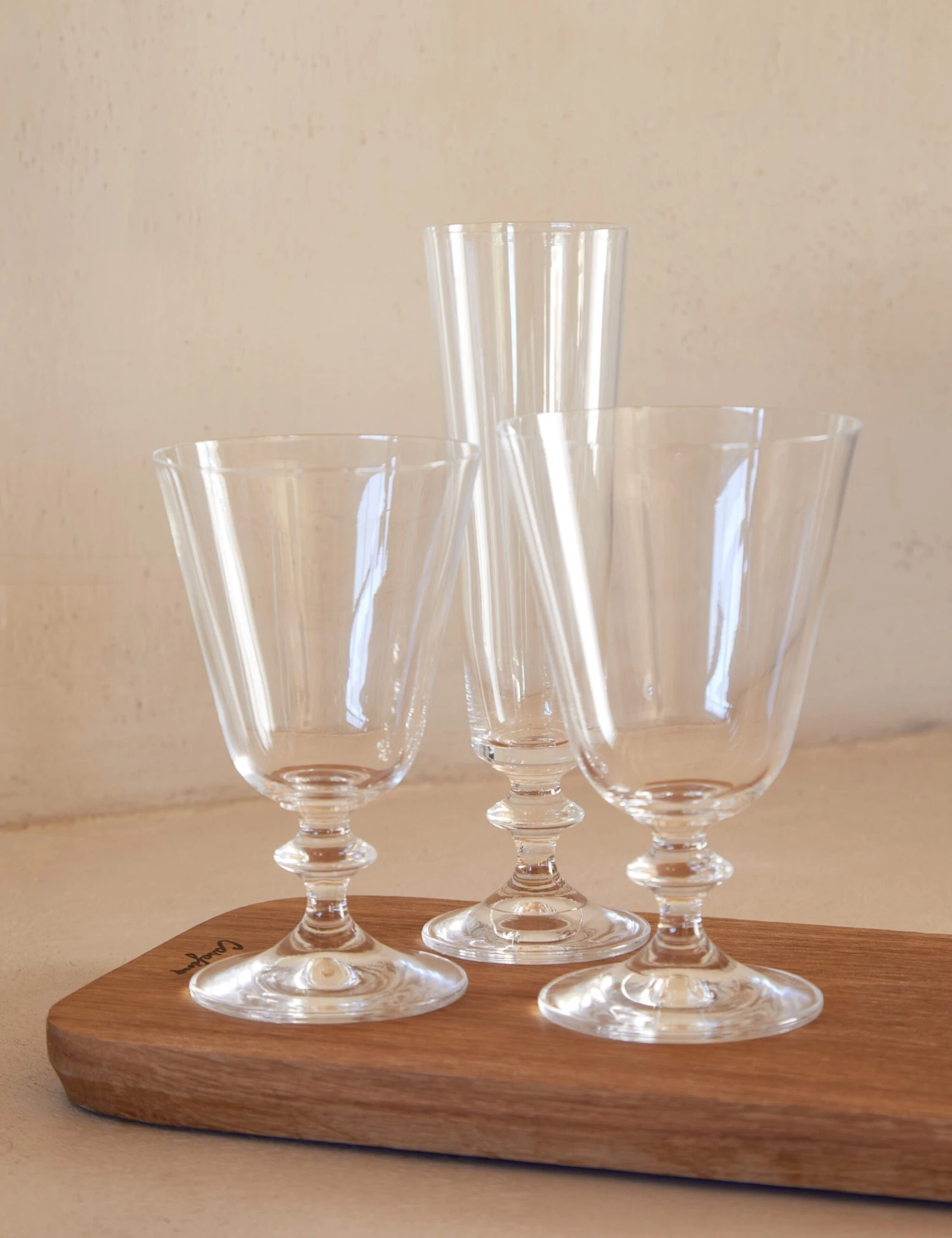 Riva Water Glasses (Set Of 6) By Casafina 5 Riva Water Glasses (Set Of 6) By Casafina - Image 3