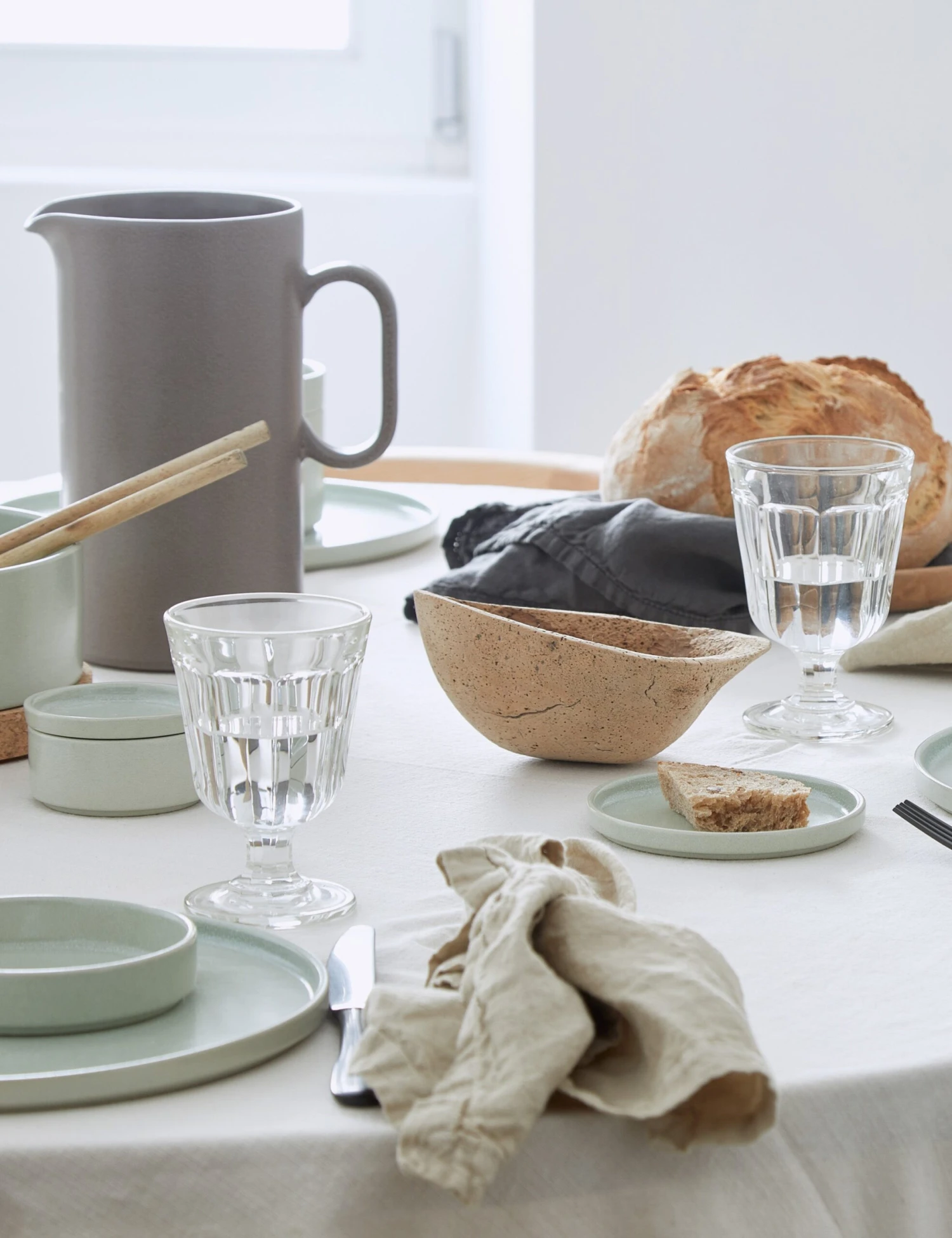 Gomos Wine Glasses (Set Of 6) By Costa Nova 6 Gomos Wine Glasses (Set Of 6) By Costa Nova - Image 4