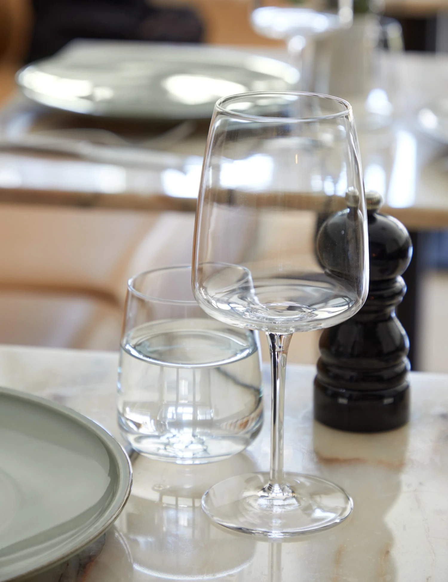 Vine Water Glasses (Set Of 6) By Costa Nova 5 Vine Water Glasses (Set Of 6) By Costa Nova - Image 3