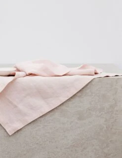 Linen Table Napkins (Set Of 4) By Cultiver -TableTrove Sales Store cultiver linen table napkins set of 4 blush 1