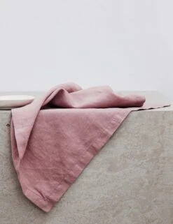 Linen Table Napkins (Set Of 4) By Cultiver -TableTrove Sales Store cultiver linen table napkins set of 4 dusk 1