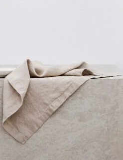 Linen Table Napkins (Set Of 4) By Cultiver -TableTrove Sales Store cultiver linen table napkins set of 4 natural 1