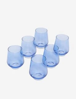 Stemless Wine Glass, (Set Of 6) By Estelle Colored Glass 23 Stemless Wine Glass, (Set Of 6) By Estelle Colored Glass -TableTrove Sales Store estelle stemware cobalt 314 2d3a126f 1877 48e7 a54f 431022b795c9