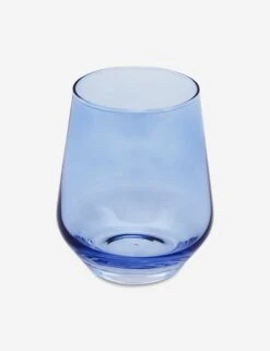 Stemless Wine Glass, (Set Of 6) By Estelle Colored Glass 24 Stemless Wine Glass, (Set Of 6) By Estelle Colored Glass -TableTrove Sales Store estelle stemware cobalt 317 408768fe 6589 44f9 ba47 f4014de846de