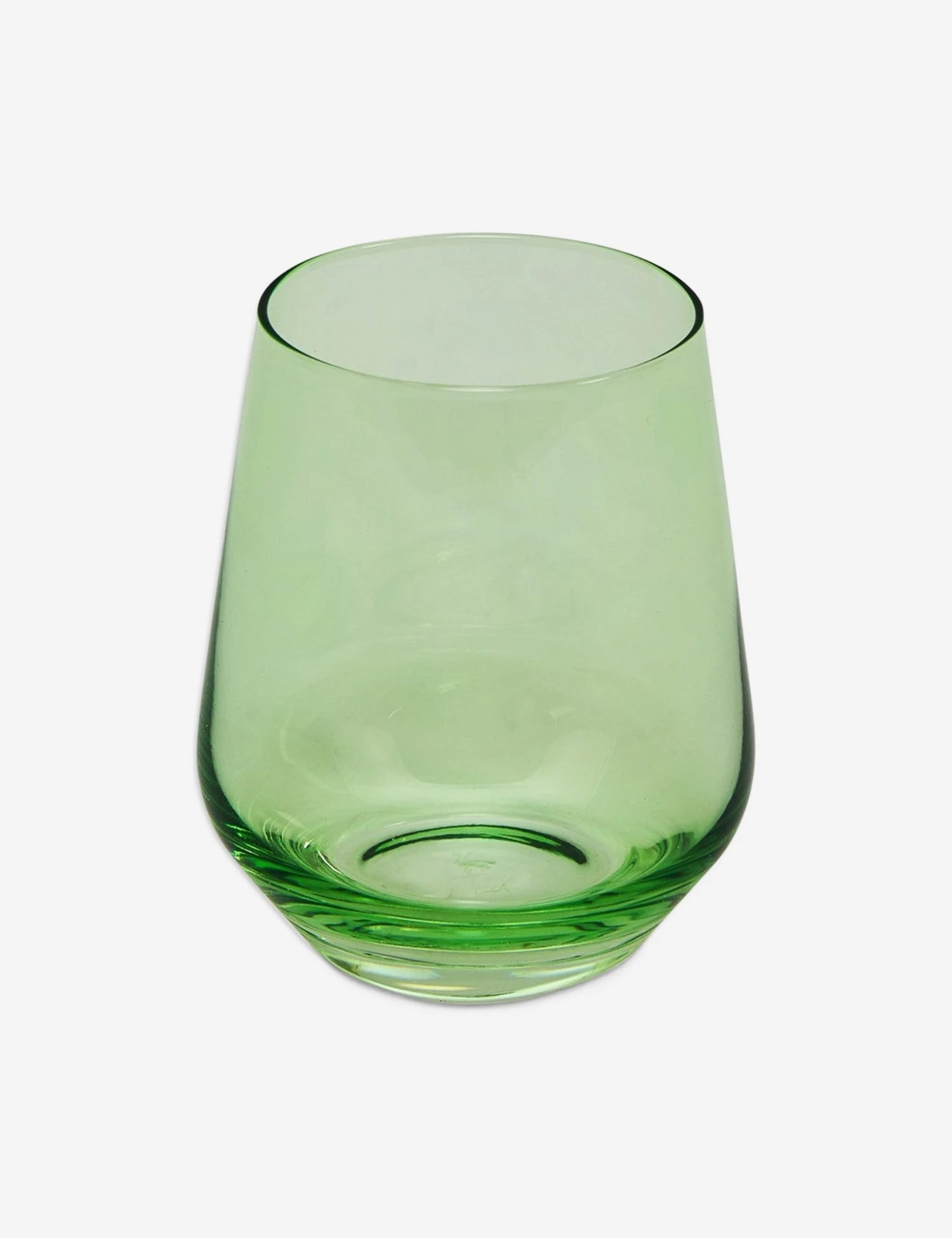 Stemless Wine Glass, (Set Of 6) By Estelle Colored Glass 4 Stemless Wine Glass, (Set Of 6) By Estelle Colored Glass - Image 2