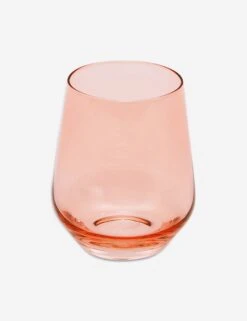 Stemless Wine Glass, (Set Of 6) By Estelle Colored Glass 18 Stemless Wine Glass, (Set Of 6) By Estelle Colored Glass -TableTrove Sales Store estelle stemware pink 301 677f8493 e049 4473 adc0 ff871f5733f7