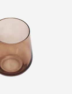 Stemless Wine Glass (Set Of 2) By Estelle Colored Glass -TableTrove Sales Store estelle stemware smoke 313 cb3bc9a8 7606 46b7 abf7 21d0b4faa6d0