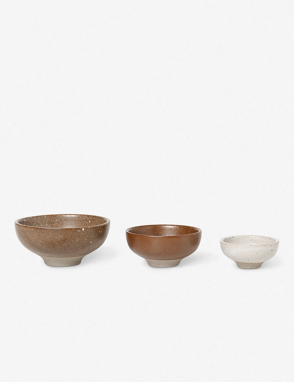 Petite Bowls (Set Of 3) By Ferm Living 3 Petite Bowls (Set Of 3) By Ferm Living