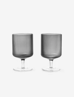 Ripple Wine Glasses (Set Of 2) By Ferm Living -TableTrove Sales Store fermLIVING AW19 RippleWineGlasses 100489112 1 Product