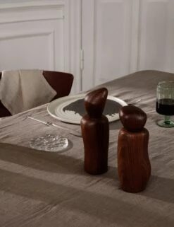 Pebble And Cairn Salt And Pepper Grinder By Ferm Living -TableTrove Sales Store fermLIVING AW22 CairnGrinder 1104266196 PebbleGrinder 1104266195 image 1 83c41ab7 9253 4d22 8d95 d8c77bfcc375