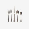 Shelburne 5-Piece Flatware Set, Stainless Steel By Farmhouse Pottery 1 Shelburne 5-Piece Flatware Set, Stainless Steel By Farmhouse Pottery -TableTrove Sales Store flt01 studio 1