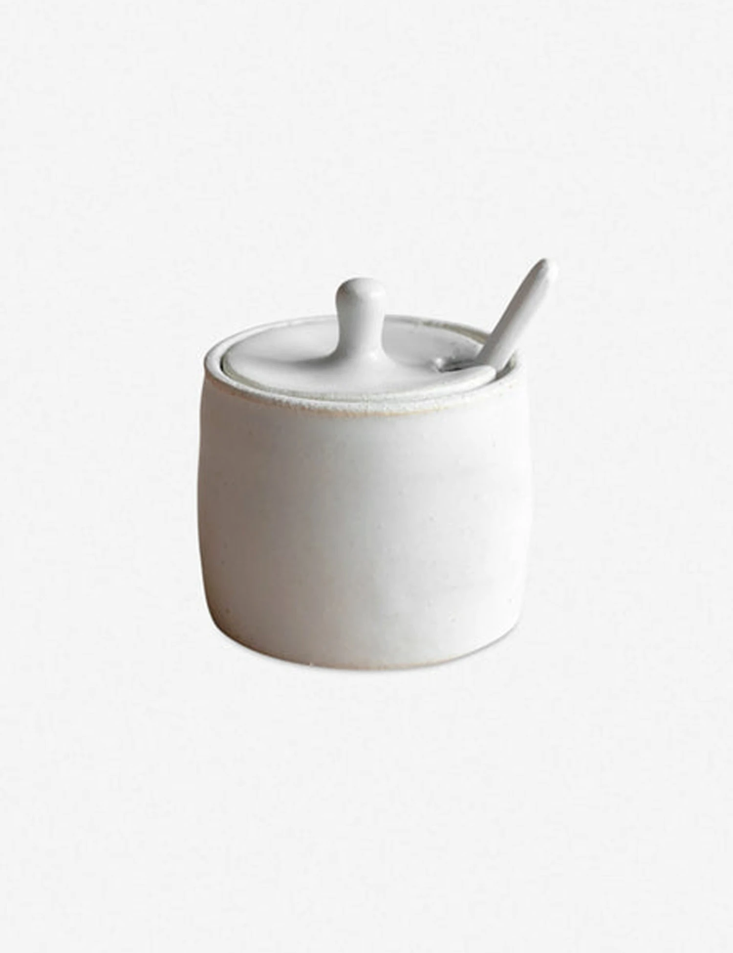 Spice Jars, Eggshell By Sheldon Ceramics 3 Spice Jars, Eggshell By Sheldon Ceramics