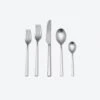 Marcello Flatware 5-Piece Set By Mepra -TableTrove Sales Store marcelloice